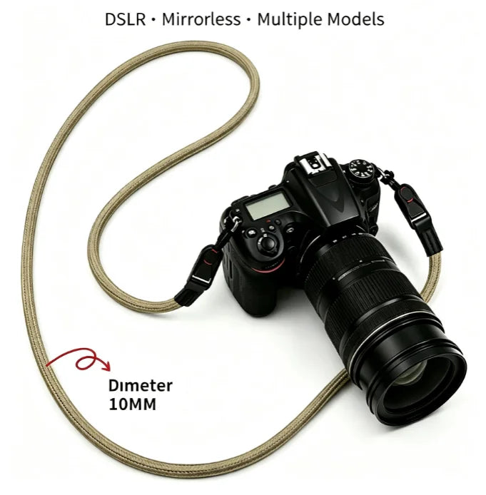 Quick Release Camera Strap Adjustable
