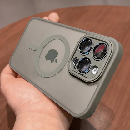 Magnetic Luxury Lens Protector Matte