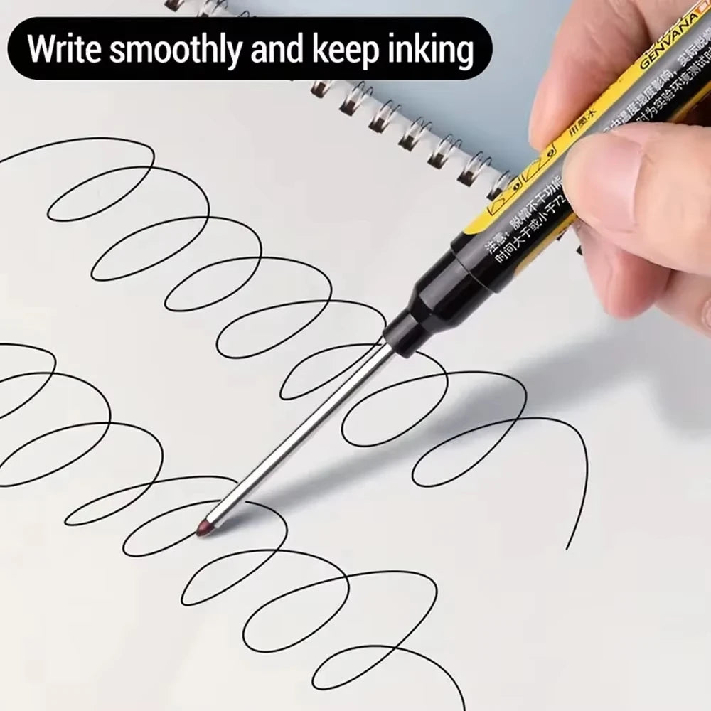 Waterproof Long Head Nib Deep