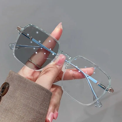 Photochromic Anti Radiation Glasses Metal
