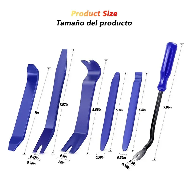 Ilmh Auto Dismantle Kit Plastic