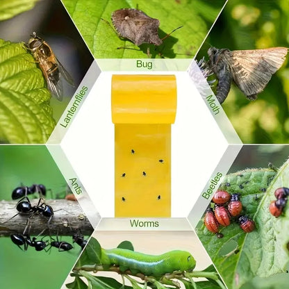 Roll Double-sided Sticky Insect Barrier