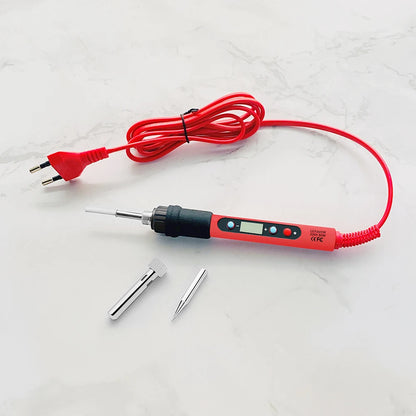 Soldering Iron Kit Adjustable Temperature