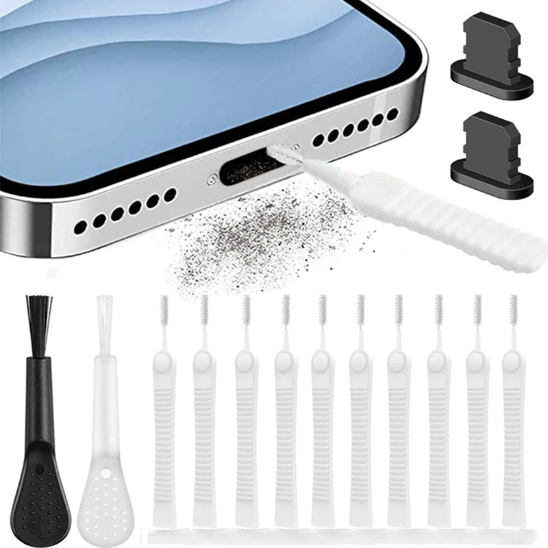 Mobile Phone Charging Port Dust
