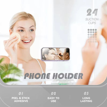 Mobile Phone Silicone Suction Cup