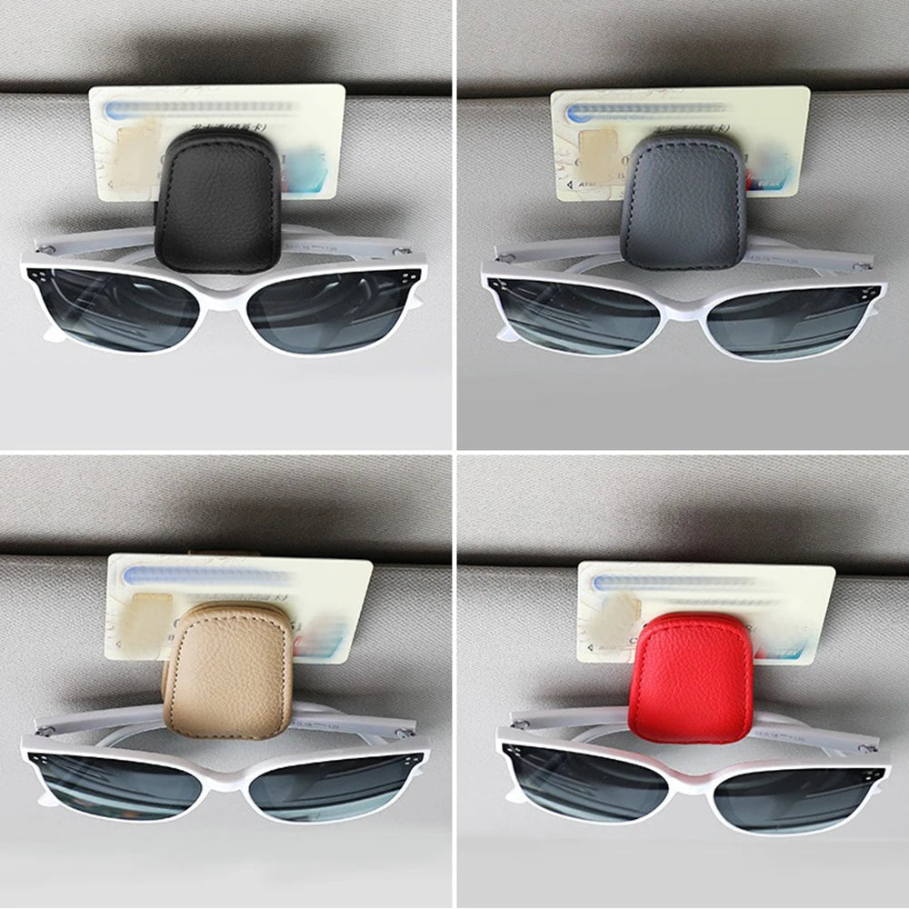 Car Sunglasses Clip Card Ticket