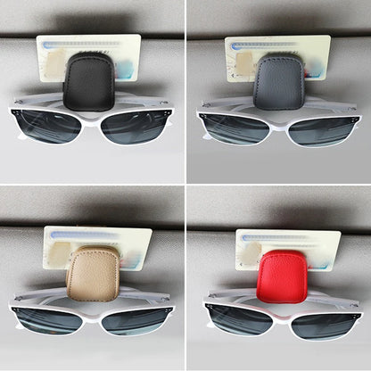 Car Sunglasses Clip Card Ticket