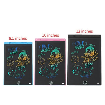 LCD Drawing Tablet Kids Rechargeable