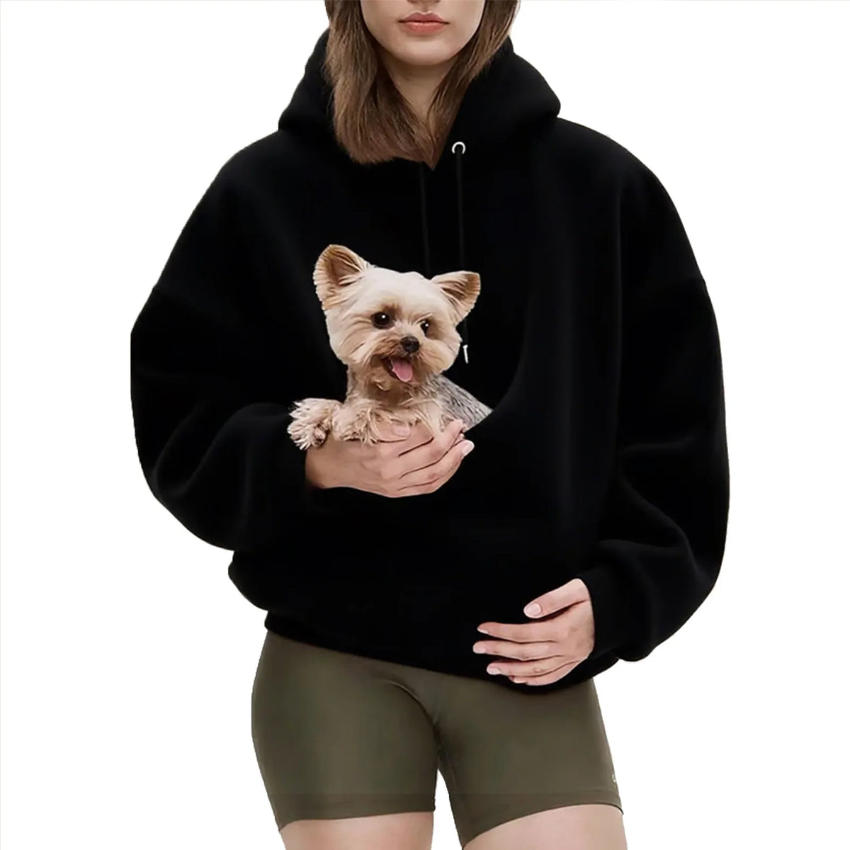 247 GENERAL STORE™ Hands-Free Pet Carrier Hoodie