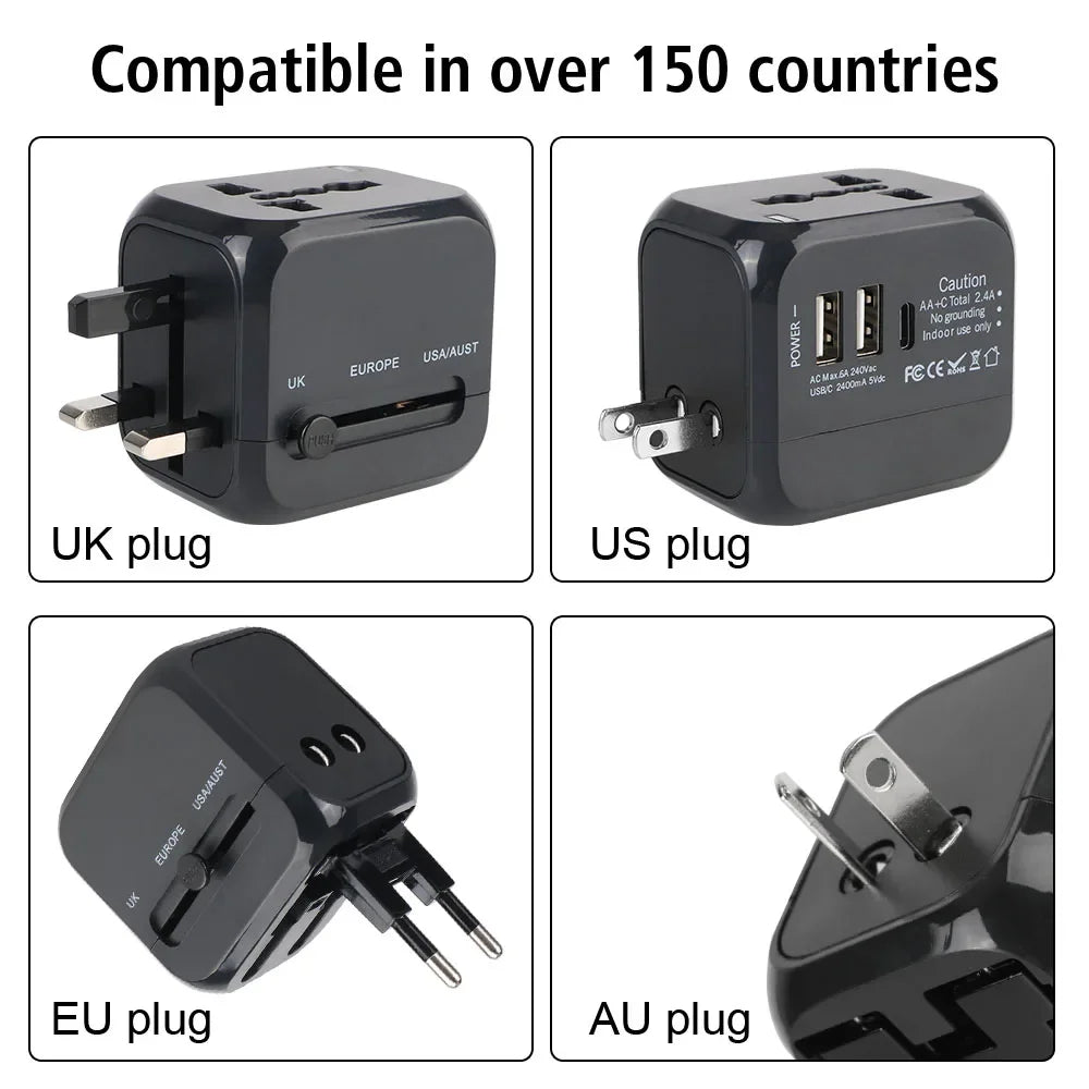 All-in-one Travel Adapter US EU