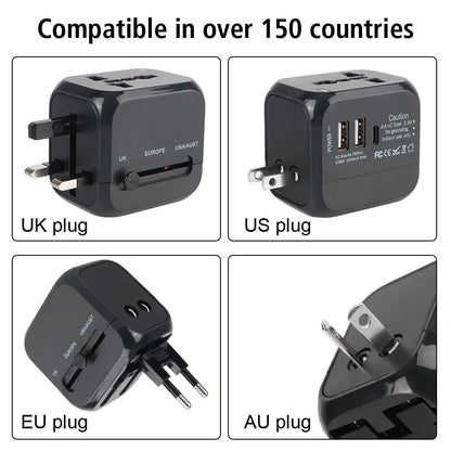 All-in-one Travel Adapter US EU