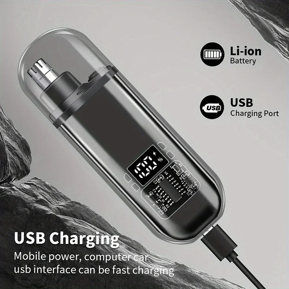 Nose Ear Hair Trimmer Men