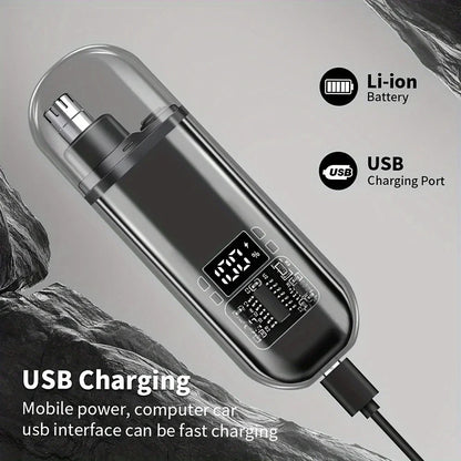 Nose Ear Hair Trimmer Men