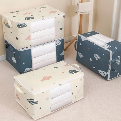 Capacity Clothes Storage Bag Organizer