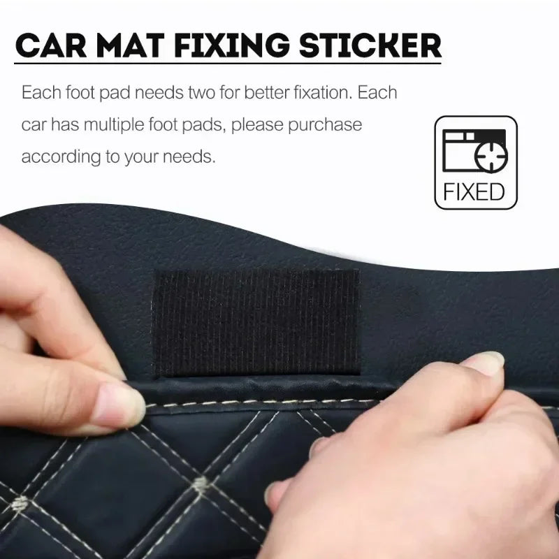 Car Floor Mat Fixed Patches