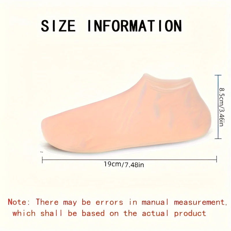 Silicone Moisturizing Foot Socks Dry