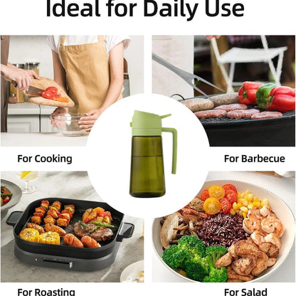 Olive Oil Dispenser Plastic Bottle
