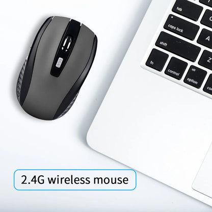 Wireless Mouse Gaming Optical Slim