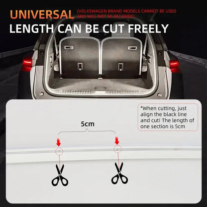 Car Brightness Trunk Lighting Ambient