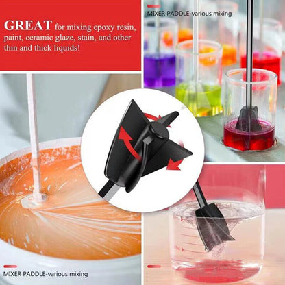 Epoxy Mixer Paint Drill Attachment