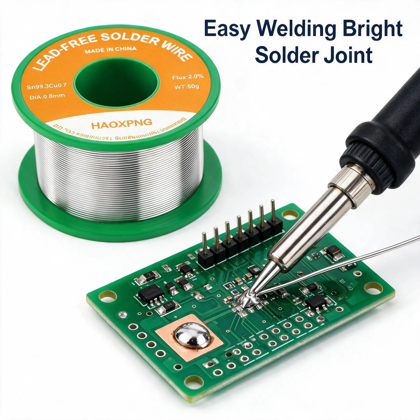 Lead-free No-clean Purity Solder Wire