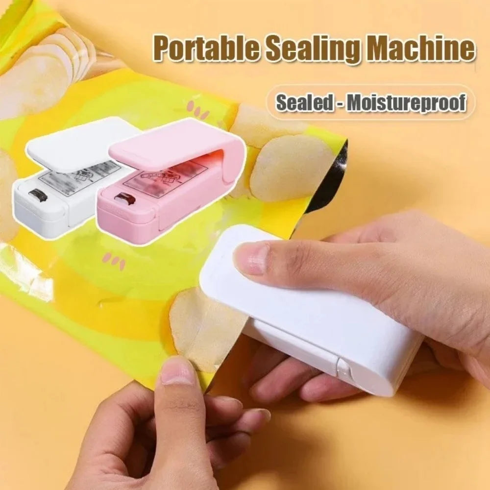 Snack Sealer Bag Clip Food