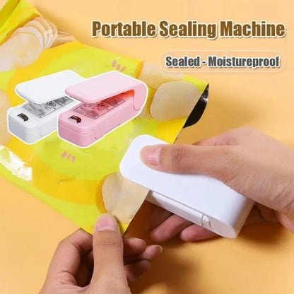 Snack Sealer Bag Clip Food