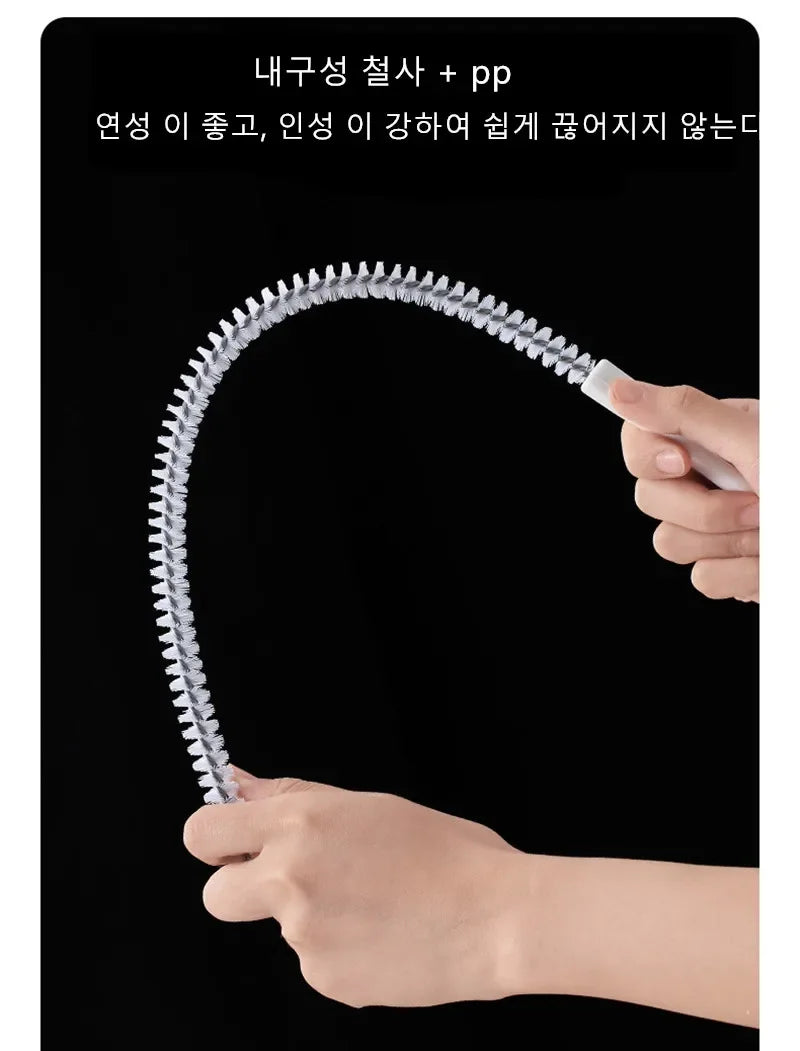 Pipe Dredging Brush Bathroom Hair
