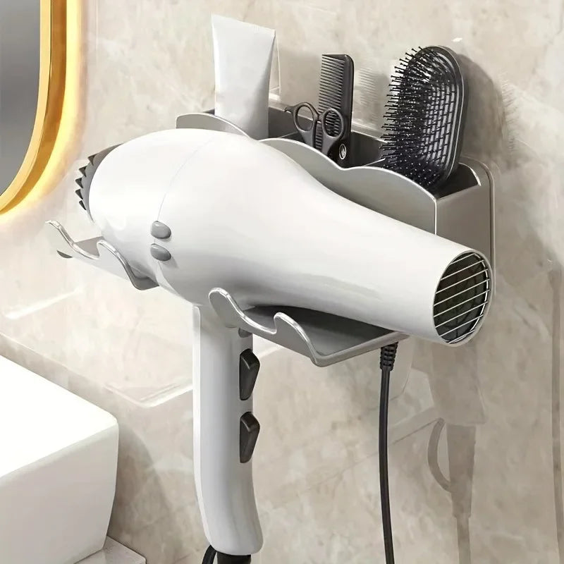 Wall Mounted Hair Dryer Bracket