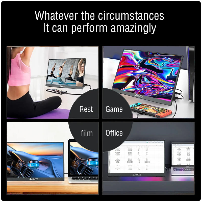 Touch Monitor Non-touch Optional Gaming