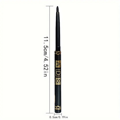 Long-lasting Waterproof Black Eyeliner