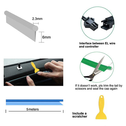Car Interior Led Strip Light