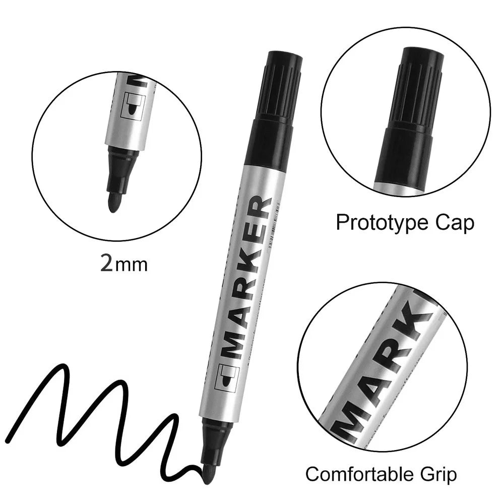 Permanent Paint Marker Pen Waterproof