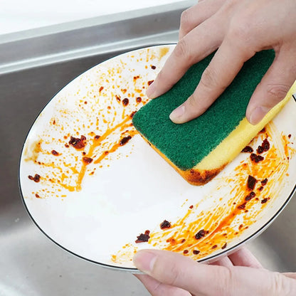 Highly Absorbent Double-sided Sponge Magic