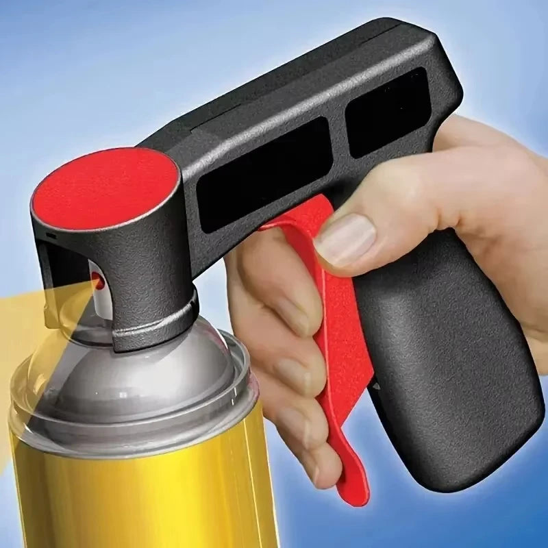 Plastic Spray Paint Handle Reusable