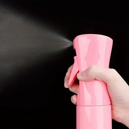 Hair Brush Hairdressing Spray Bottle