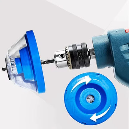 Electric Drill Dust Cover Ash