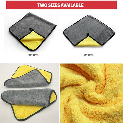 Seametal Microfiber Car Washing Towel
