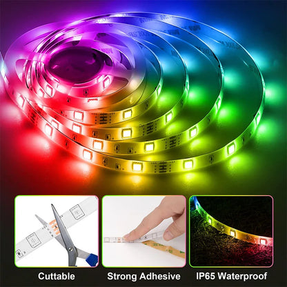 RGB LED Light Strip Lights