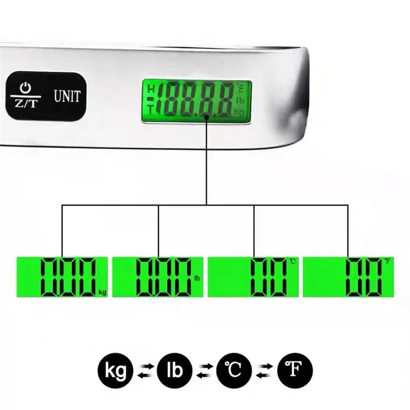 Scale Digital LCD Display Electronic
