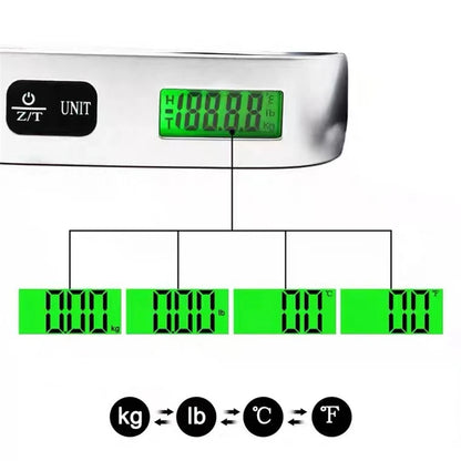 Scale Digital LCD Display Electronic