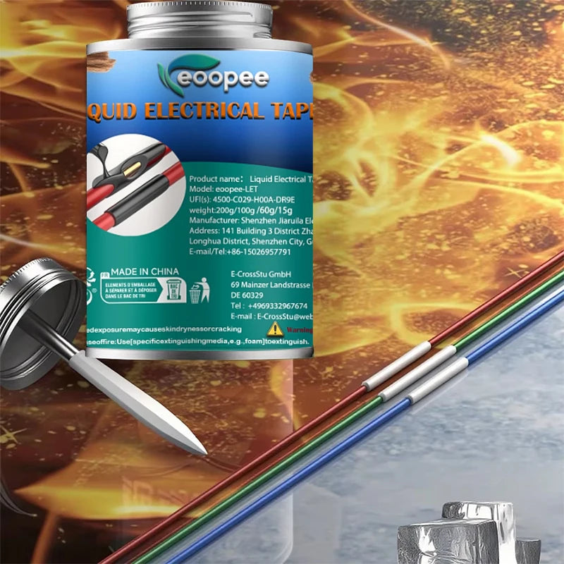 Liquid Waterproof Electrical Tape Epoxy