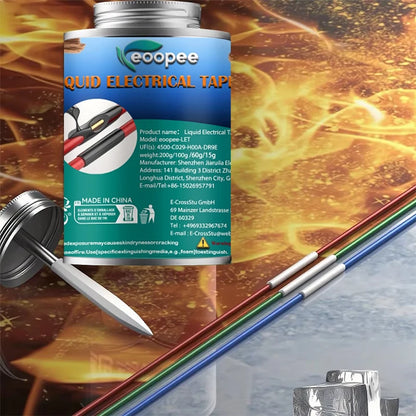 Liquid Waterproof Electrical Tape Epoxy