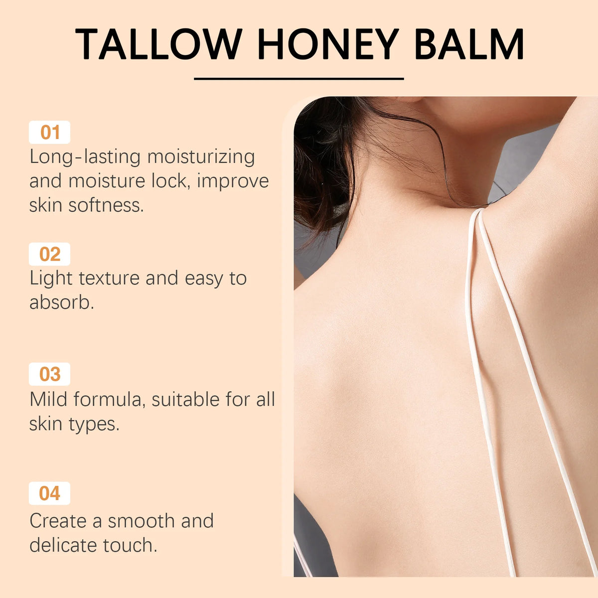 Tallow Honey Cream Glow Hydrating