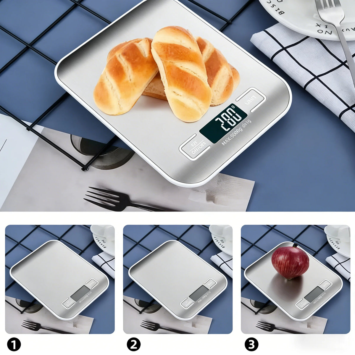 Digital Scale LED Display Stainless