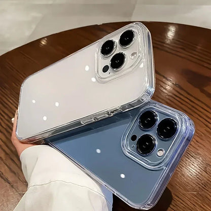 Luxury Transparent Phone Case Air