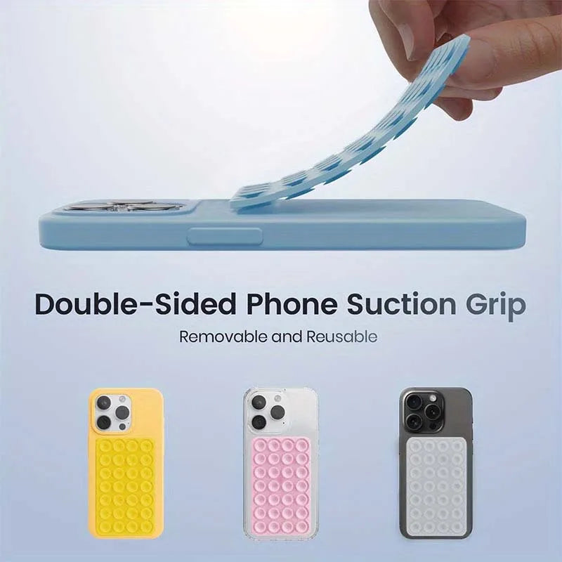 Silicone Suction Cup Phone Stand