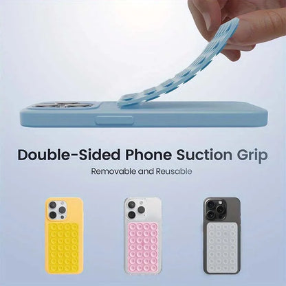 Silicone Suction Cup Phone Stand