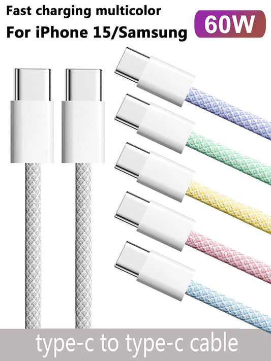 Usb-c Type C Color Cable
