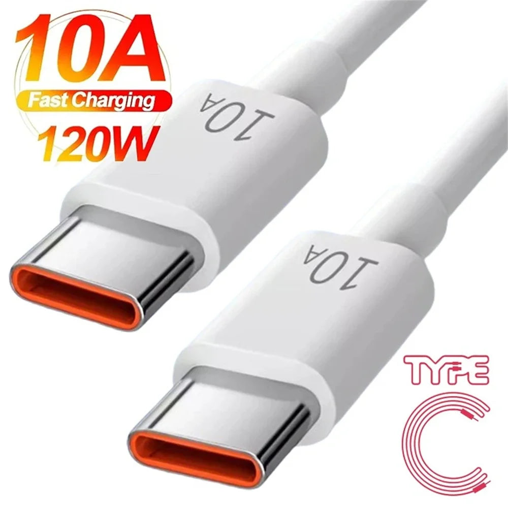 Type C Cable Fast Charging